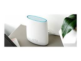 RBK20W-100NAS - Netgear Orbi Whole Home RBK20W 1 x Ports 1000Base-T LAN + 1 x Port RJ-45 WAN 2.2Gb/s IEEE 802.11a/n/ac 5GHz Router + Wall Plug Satellite