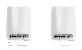 RBK53S-100NAS - Netgear Orbi Whole Home RBK53S 7 x Ports 1000Base-T LAN + 1 x Port RJ-45 WAN 3Gb/s IEEE 802.11a/n/ac 5GHz Router + 2x Satellite