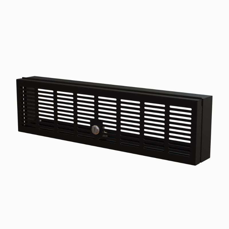 StarTech.com RKSECLK3U 3U Rack-Mount Security Cover, Hinged