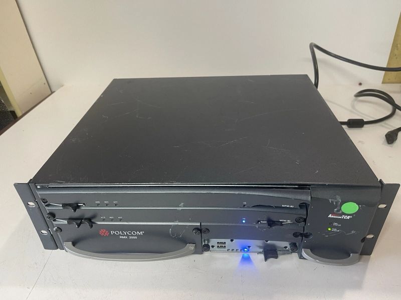 Polycom RealPresence Collaboration Server RMX 2000