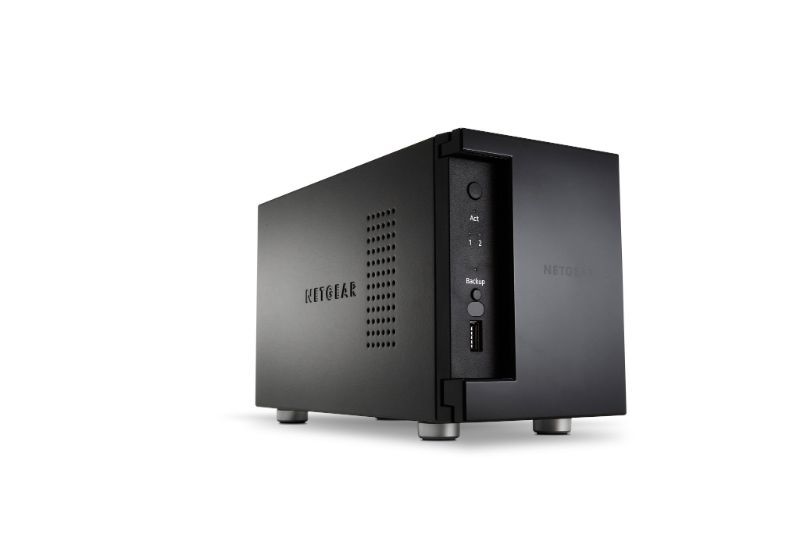 NETGEAR ReadyNAS 212 2-Bay Diskless Personal Cloud NAS RN21200-100AJS