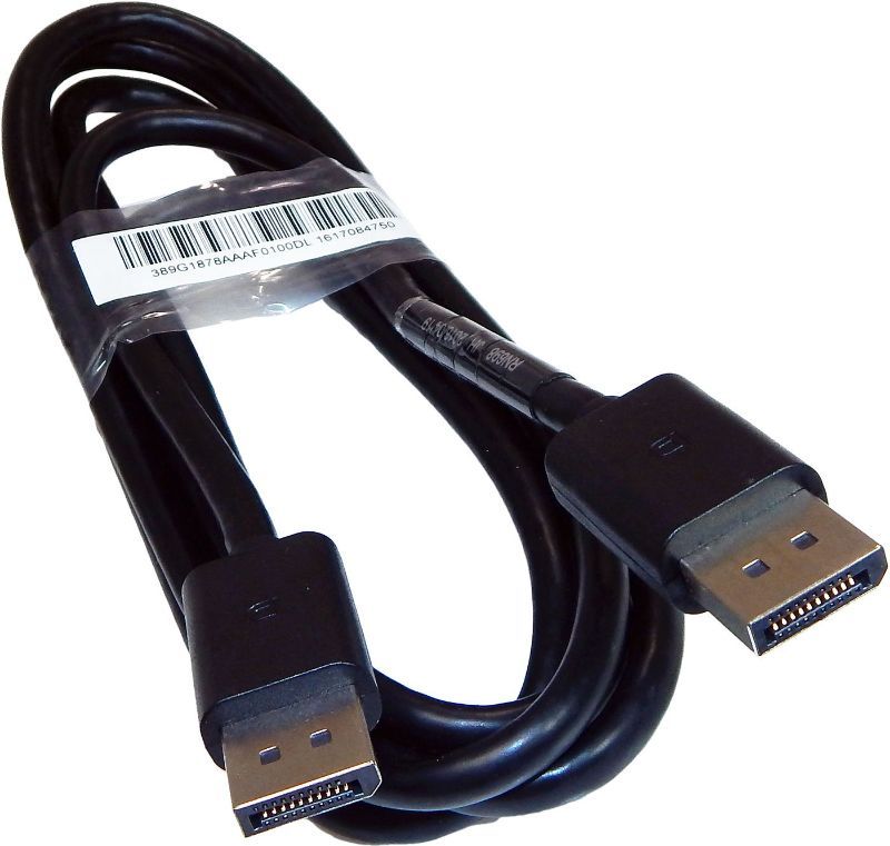 Dell 6Ft Male to Male Display Port DP Video Cable