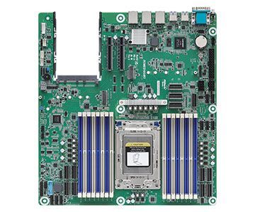 ASRock Rack ROMED16QM3 EEB Server Motherboard