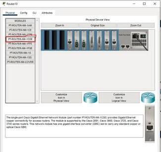 Cisco Packet Tracer Generic Empty Router – ROUTER-PT-EMPTY