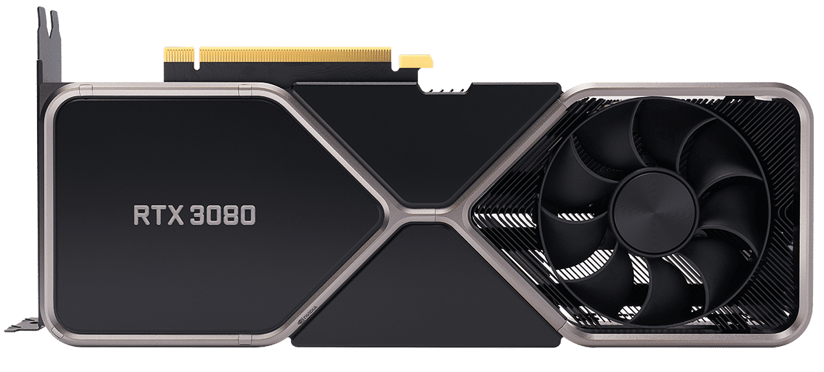 RTX - NVIDIA GeForce RTX 3080 10GB GDDR6X PCIe 4.0 Graphics Card