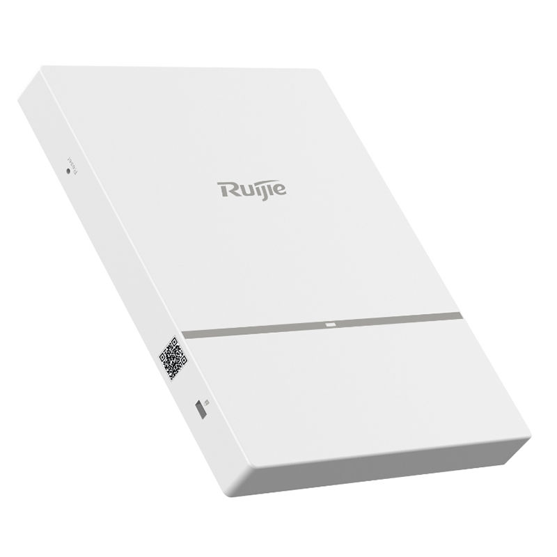 RG-AP820-L(V2), Ruijie AP820 Series Indoor Access Point, 4 spatial streams/2.4Gbps max rate/802.3af PoE