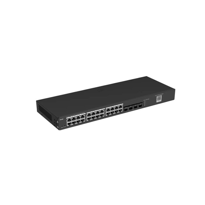 RG-S1930-24GT4SFP, Ruijie RG-S1930 Series Layer 2 Switch, 192Gbps switching, 42Mpps forwarding, 24x1G RJ45+4x1G SFP