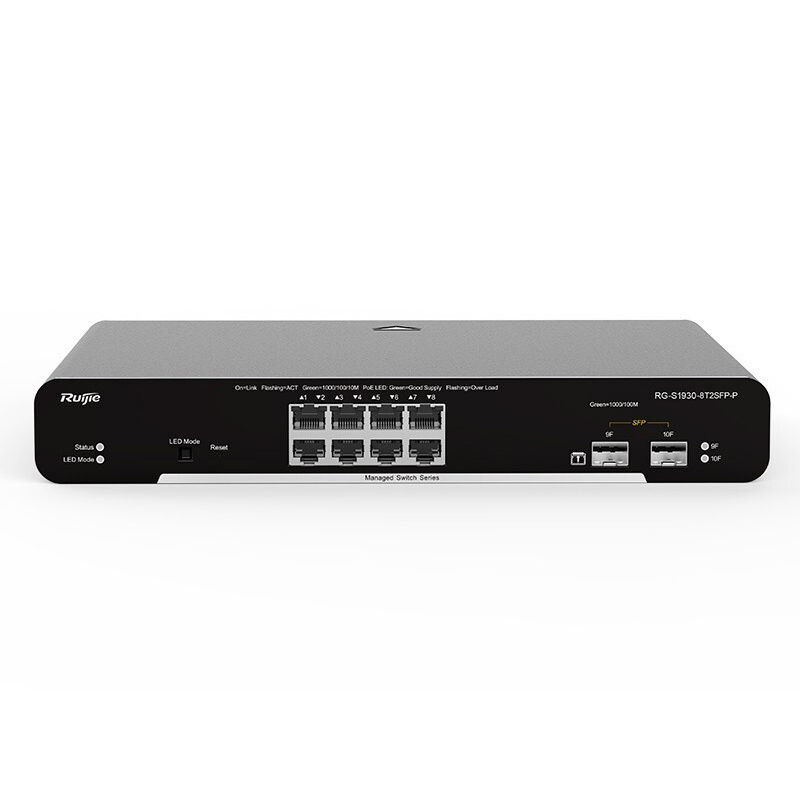 RG-S1930-24T4SFP-P, Ruijie RG-S1930 Switch, 64Gbps/24xPoE/4xSFP