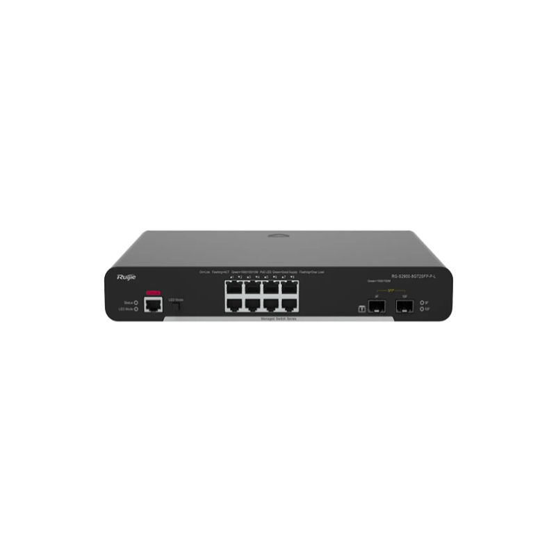 RG-S2900-18GT2SFP-L, Ruijie S2900 Switch, 18xGE ports/2xSFP/AC Power