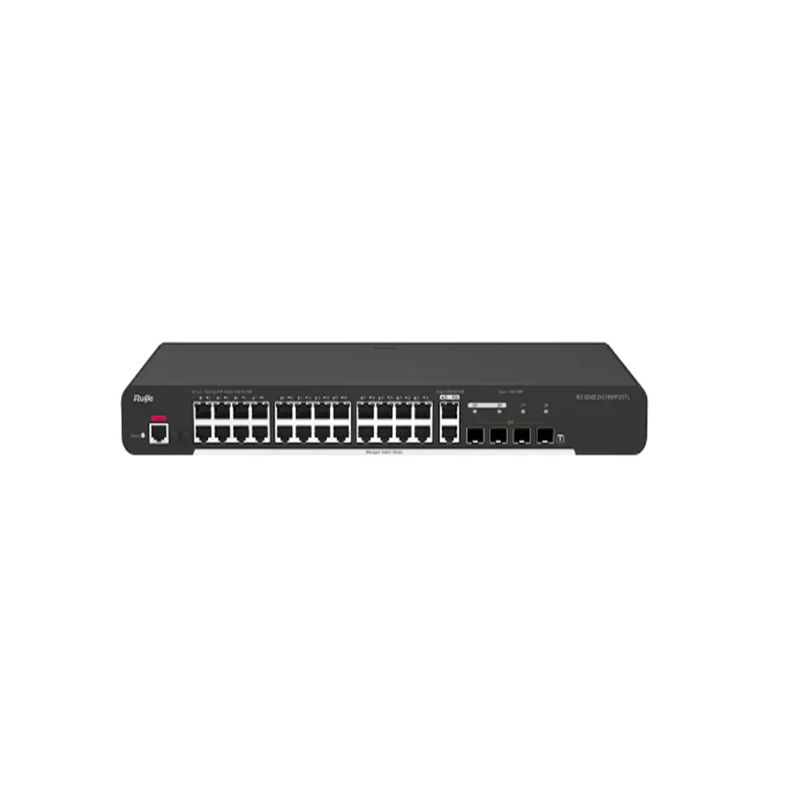 RG-S2900-24GT4SFP/2GT-L, Ruijie RG-S2900 Switch, 24xGE/4xSFP/Single AC/No fan