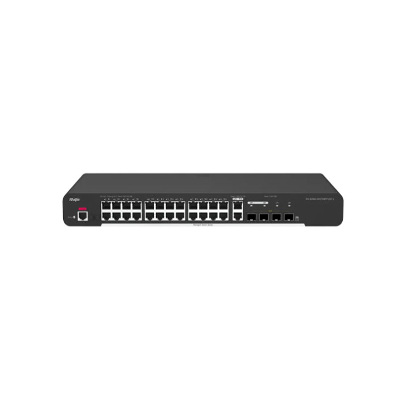 RG-S2900-8GT2SFP-L, Ruijie S2900 Switch, 8xGE, 2xSFP, No Fan