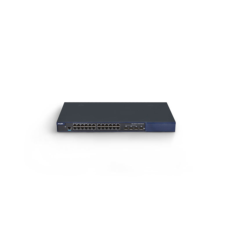RG-S2910-10GT2SFP-P-E, Ruijie RG-S2910 Switch, 10xGE/2xSFP/8xPoE+