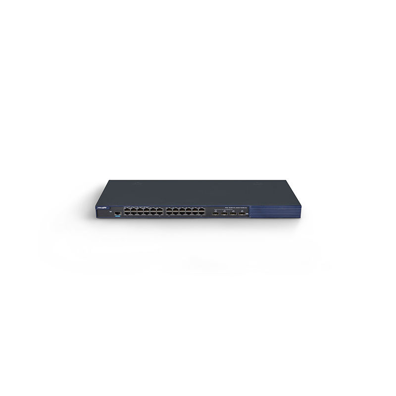 RG-S2910-48GT4XS-L, Ruijie S2910 Switch, 48xGE Ports/4x10G SFP+/AC Power & Fan