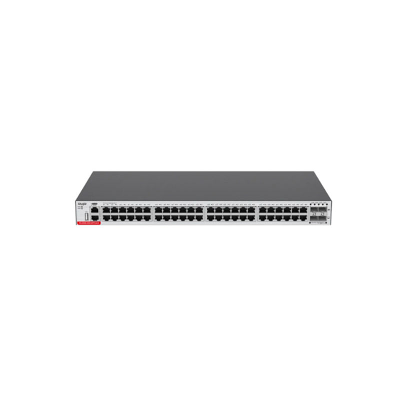 RG-S2910V2-24GT4SFP-P-L, Ruijie RG-S2910V2 Series Switch, 24xGE PoE+/4xSFP/Max PoE 370W