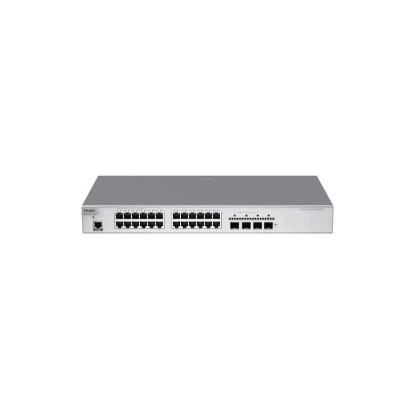RG-S2910V2-24GT4XS-P-L, Ruijie RG-S2910V2 Series Access Switch, 24xGE RJ45/4x10G SFP+/370W PoE+
