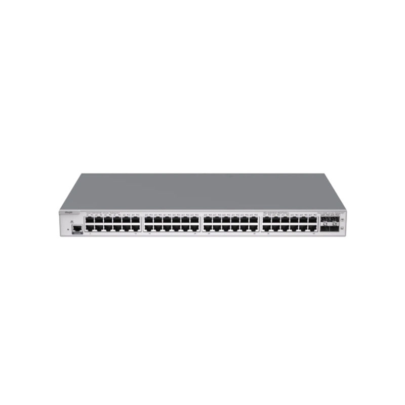 RG-S2910V2-48GT4SFP-L, Ruijie S2910V2 Switch, 48xGE/4xSFP/AC Power