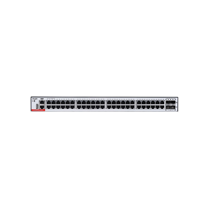 RG-S5300-24GT4XS-P-E, Ruijie RG-S5300 Switch, 24xGE PoE/4x10GE Uplink/Layer 3 Managed
