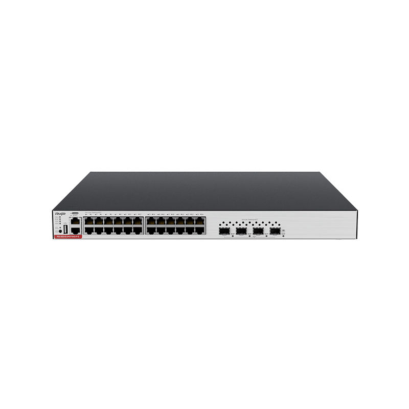 RG-S5310-24GT4XS-P-E, Ruijie S5310 Switch, 24xGE PoE+/4x10GE Uplink/Layer 3 Managed