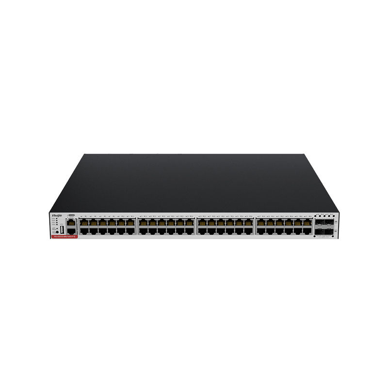 RG-S5310-48GT4XS-P-E, Ruijie S5310 Switch, 48xGE PoE+/4x10GE/Layer 3 Access