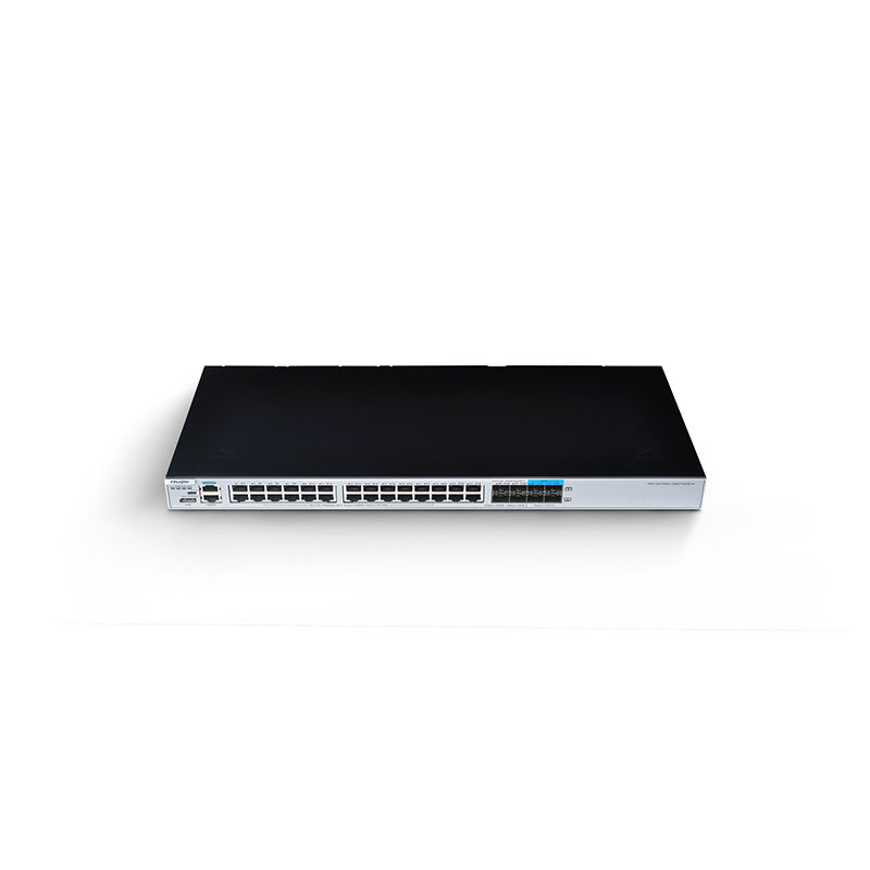 RG-S5750-48GT4XS-HP-H, Ruijie S5750 Switch, 48xGE PoE+/4x10GE SFP+