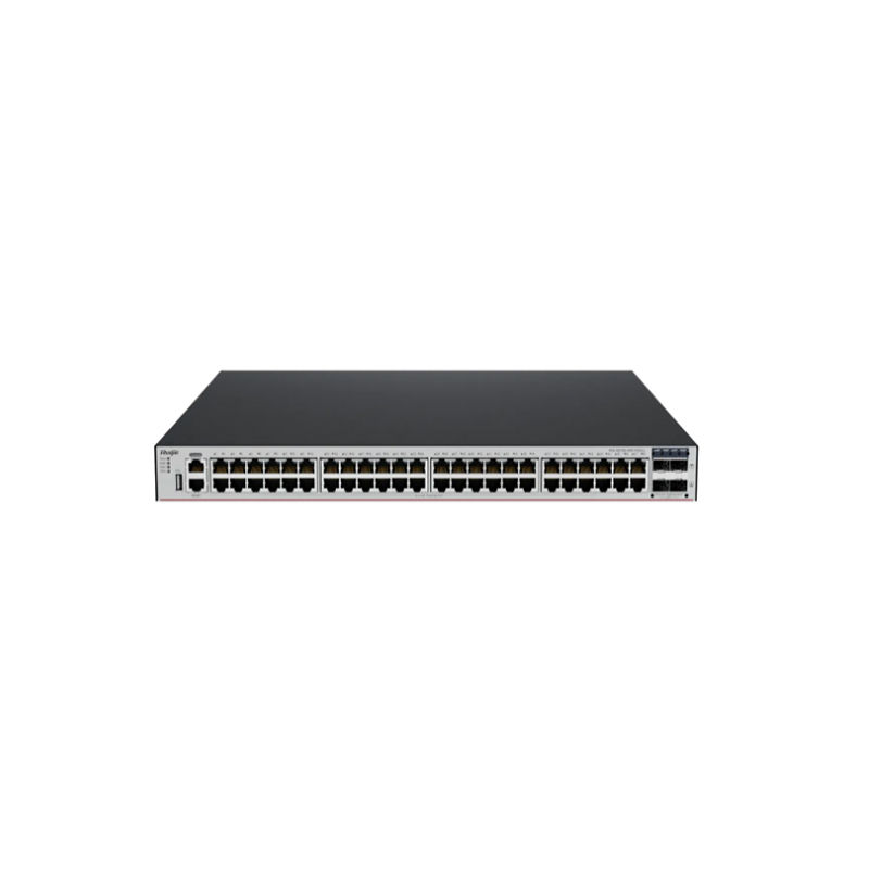 RG-S5760-48GT4XS-L, Ruijie S5760 Switch, 48x GE RJ45/4x 10G SFP+/Modular PSU