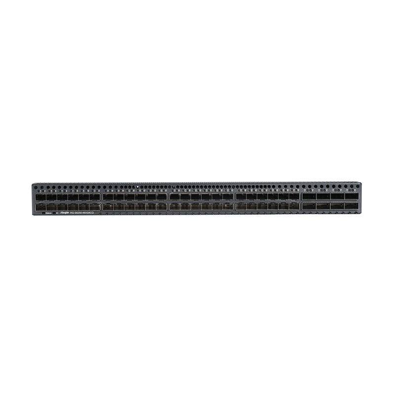RG-S6250-48XS8CQ, Ruijie S6250 Switch, 48x10GE SFP+/8x100GE QSFP28/2 PSU slots