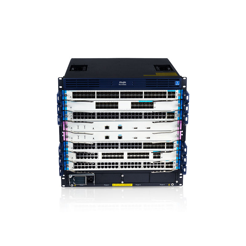 RG-S7805C, Ruijie S7800C Series Campus Core Switch, 5 slots/2 engine slots/3 service slots