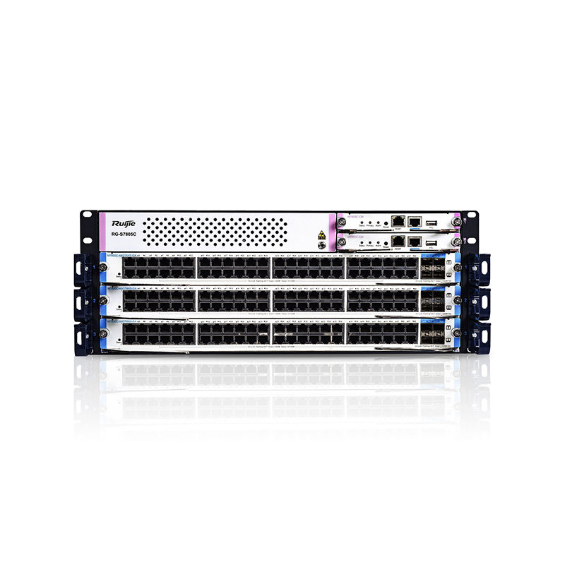 RG-S7808C, Ruijie S7800 Switch, 8 slots/2 engine slots/6 service slots