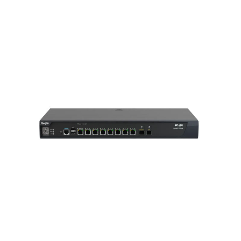 RG-WS7208-A, Ruijie RG-WS7200 Series Wireless Controller, 8x1000BASE-T/1x10G SFP+/1T HDD