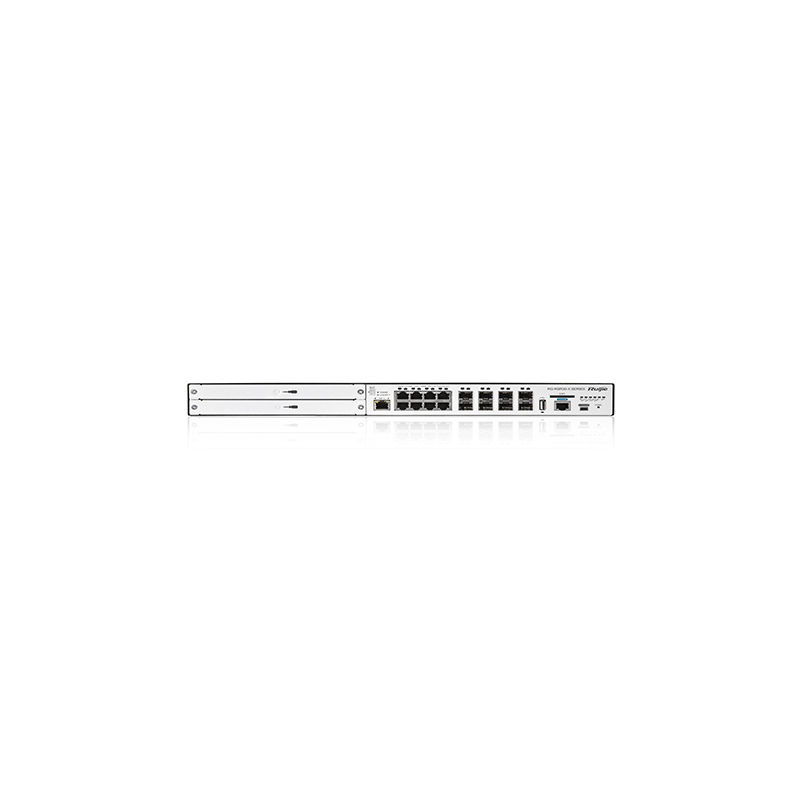 RSR30-X-SPU10 V1.5, Ruijie RSR30-X Router, 9xGE Ports/Dual PSU Support/Chassis Combo