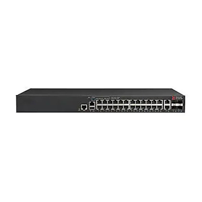 ICX7150-24P-4X10GR, Ruckus ICX7150 Switch, 24xPoE+ 10/100/1000, 4x10GbE SFP+, 370W PoE budget