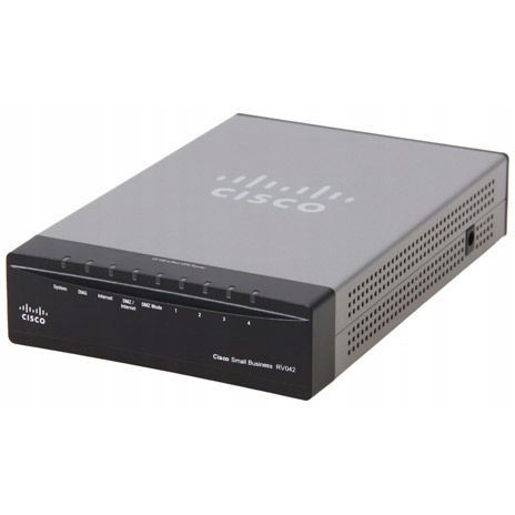 Cisco RV042-RF Dual WAN VPN Router