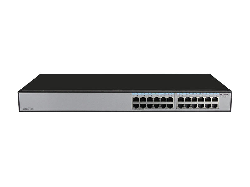 S1700-24GR, Huawei S1700 Switch, 24 GE ports, No uplinks, AC 110/220V
