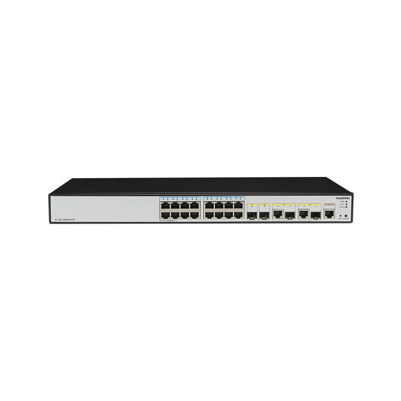 S1720-20GFR-4TP-AC, Huawei S1720 Switch, 16 GE ports/2 GE SFP/AC power