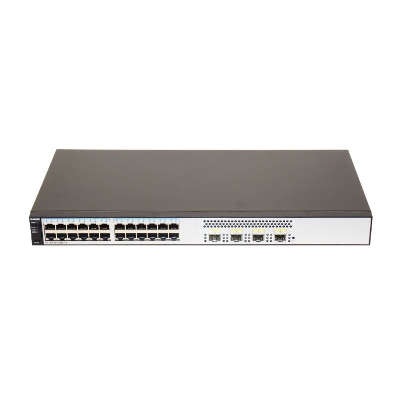 S1720-28GWR-4X, Huawei S1720 Switch, 24xGE/4x10GE SFP+/AC 110/220V