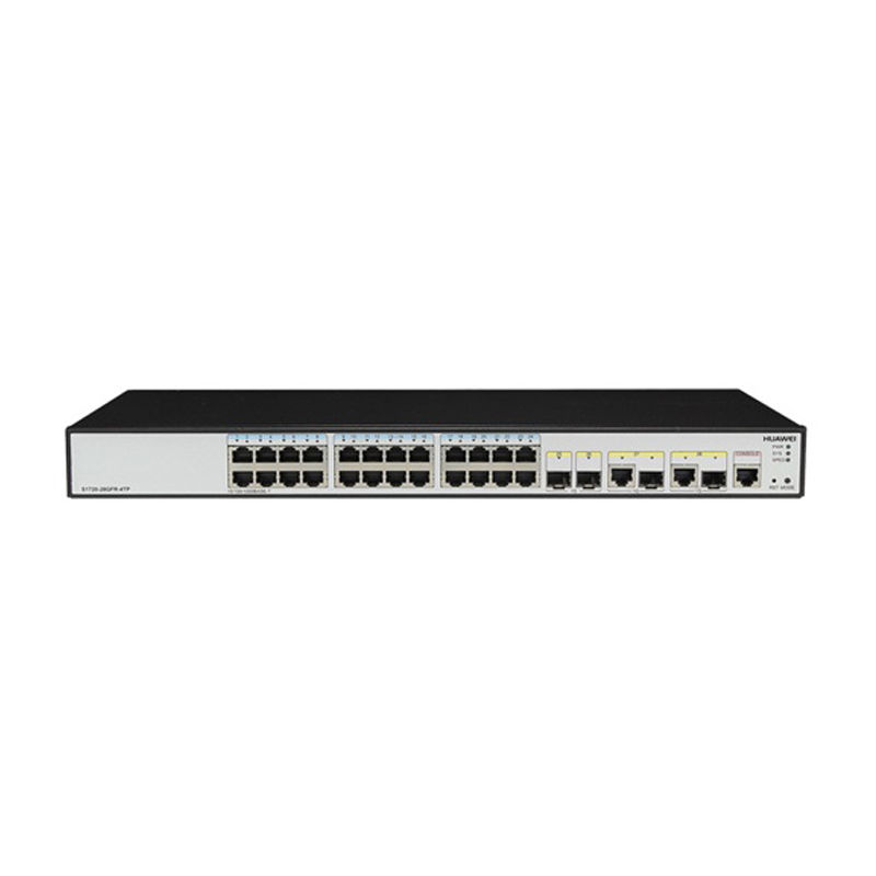 S1720-28GWR-PWR-4TP-E, Huawei S1720 Switch, 8xPoE+ GE/16xGE/124W PoE