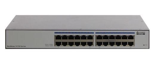 S1724G, Huawei Quidway S1700 Switch, 24xGE RJ45/AC 110-220V/Mainframe