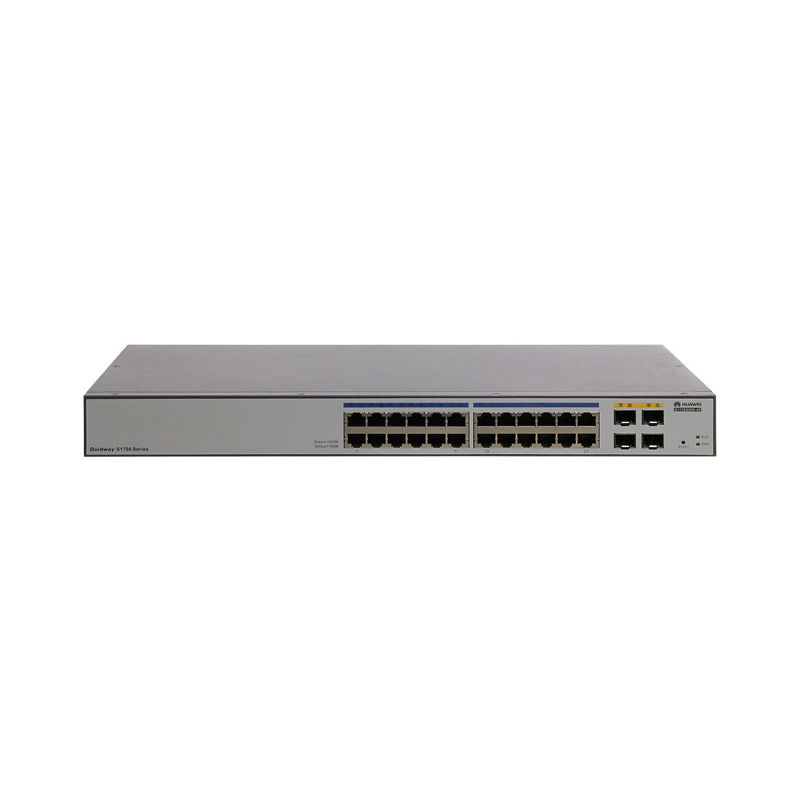 S1728GWR-4P-AC, Huawei S1700 Switch, 24xGE/4xGE SFP/AC 110/220V
