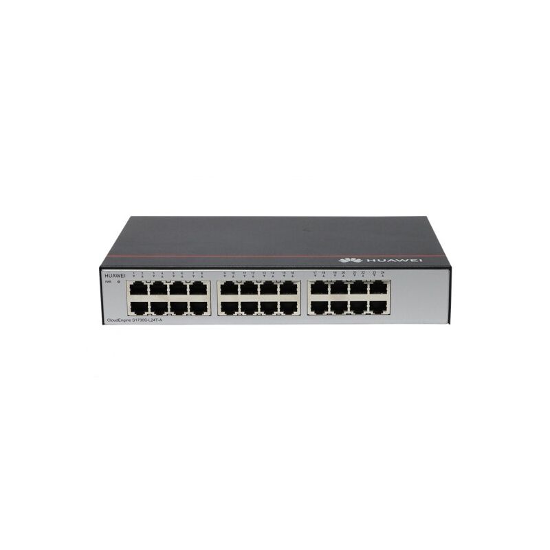S1730S-L24T-A, Huawei S Series Switch, 24xGE RJ45/AC power