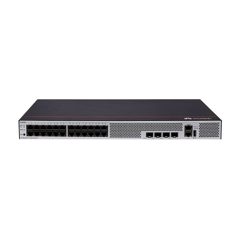 S1730S-S24T4S-A, Huawei S1700 Switch, 24xGE RJ45/4xGE SFP/AC Power