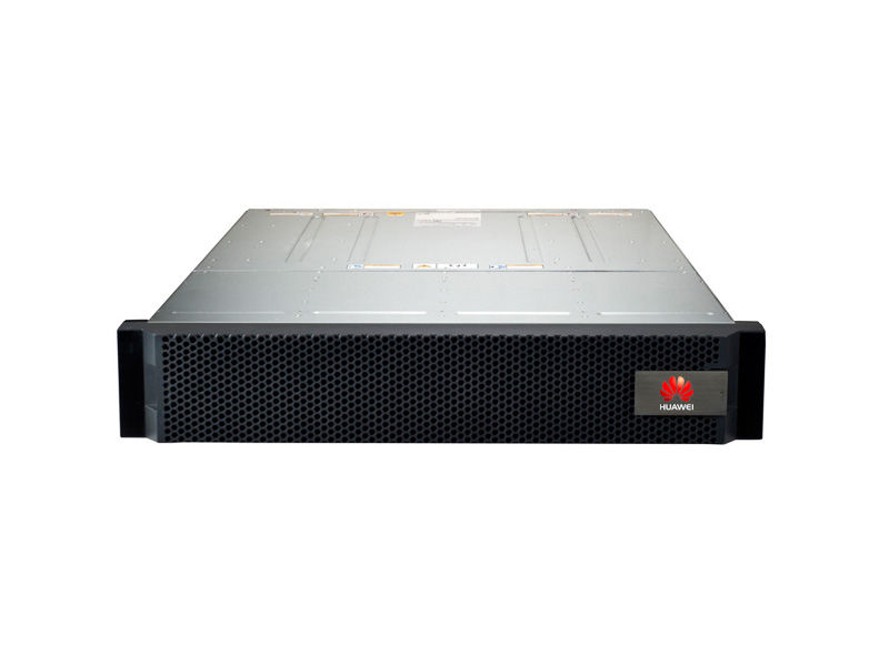 S2200T-2C4G-25, Huawei OceanStor S2200T Storage Controller Enclosure, Dual Controllers/4GB Cache/8x8G FC