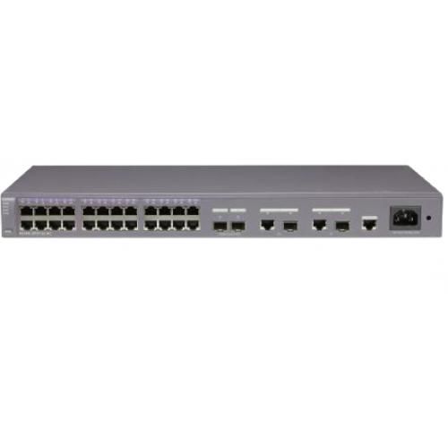S2350-28TP-EI-AC, Huawei S2350 Switch, 24x10/100Base-T/2xSFP/AC Power