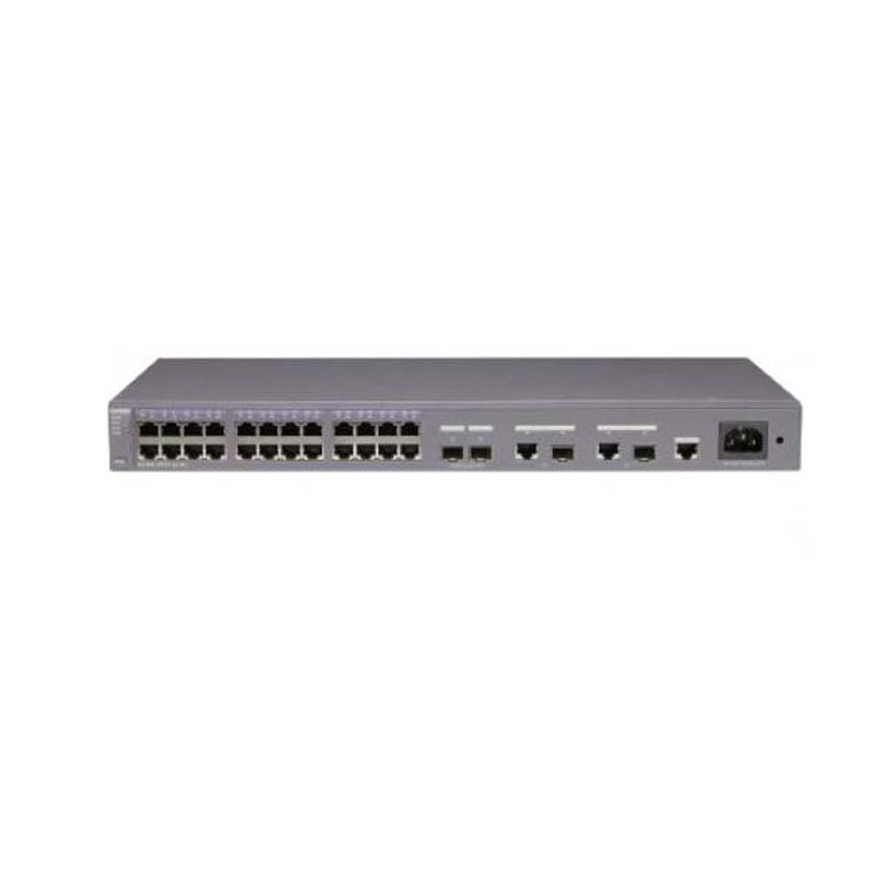 S2350-28TP-EI-DC, Huawei S2350 Switch, 24x10/100Base-T/2xSFP/2xCombo/48V DC