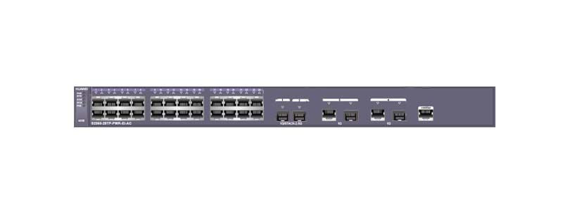 S2350-28TP-PWR-EI-AC, Huawei S2350 Switch, 24xPoE+ 10/100/100, 2xGig SFP, AC 110/220V
