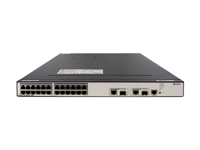 S2700-26TP-PWR-EI, Huawei S2700 Switch, 24x10/100M Ethernet/2xGE Combo/PoE+