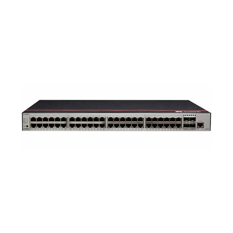 S2730S-S48FT4S-A, Huawei S2700 Series Switch, 48xGE RJ45/4x10GE SFP/AC Power