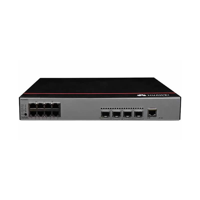 S2730S-S8FP4S-A, Huawei S2700 Series Switch, 8xGE PoE+/4xSFP/No Fan & PSU