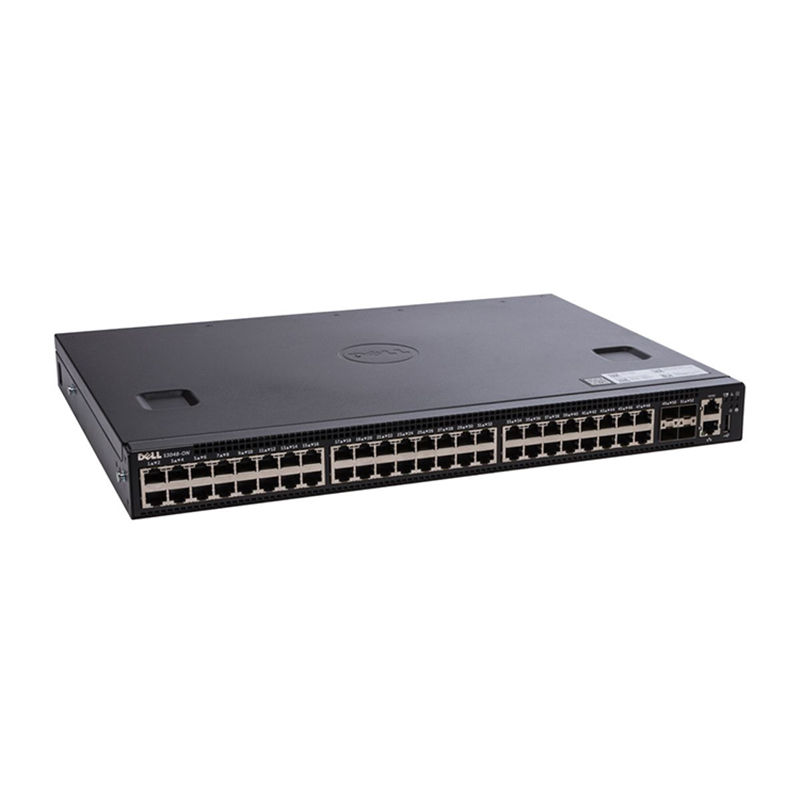 S3048-ON, Dell S Series Switch, 48x1GbE/4x10GbE/IO to PSU airflow