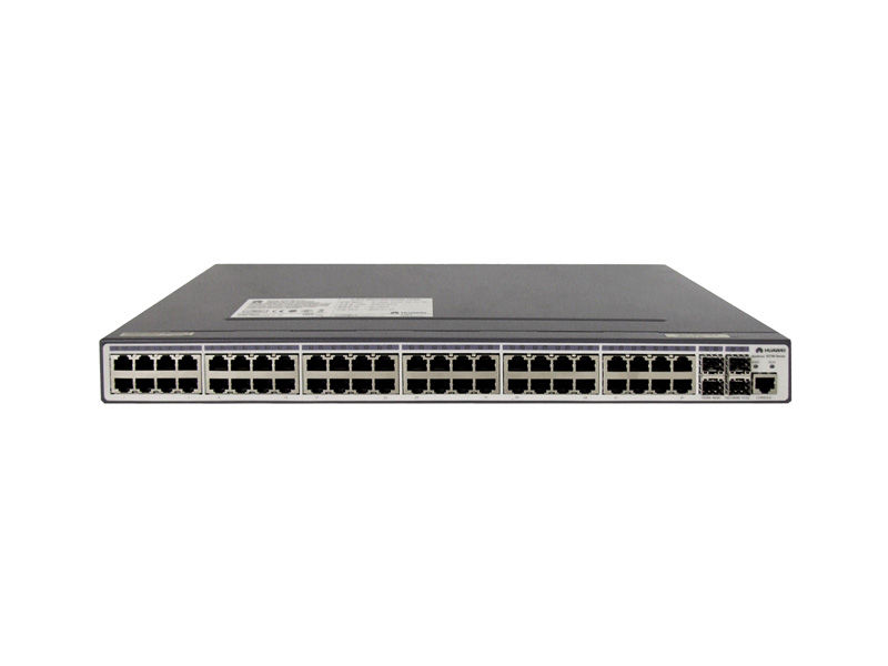 S3700-52P-EI-AC, Huawei S3700 Switch, 48x10/100M, 4xSFP, AC Power