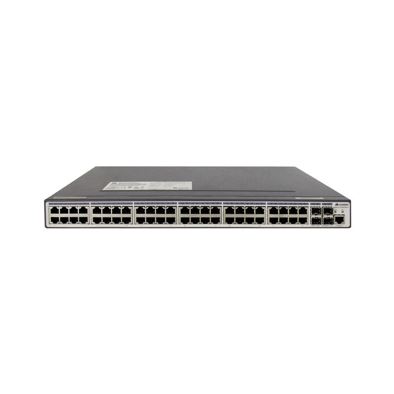 S3700-52P-EI-DC, Huawei S3700 Switch, 48x10/100Base-T/4xGig SFP/DC power